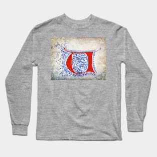 Vintage Banner Long Sleeve T-Shirt